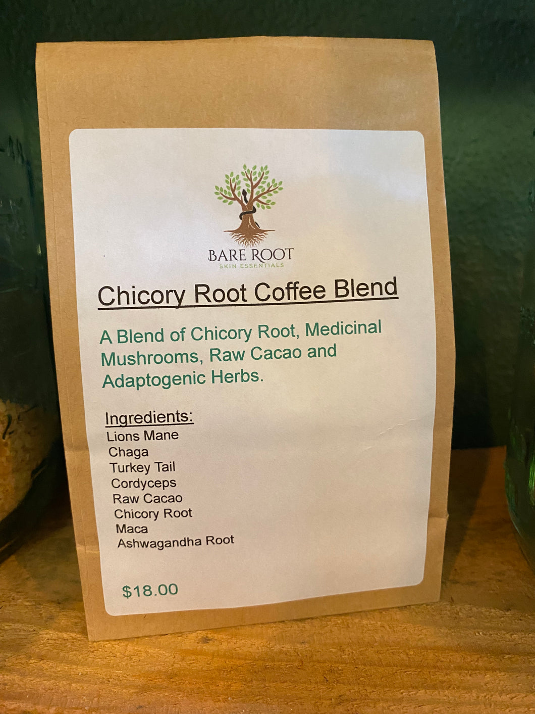 Chicory Root Coffee Blend