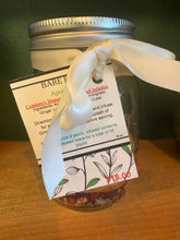 Cranberry Moscow Mule cocktail/mocktail Infusion Jar