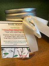 Cranberry Moscow Mule cocktail/mocktail Infusion Jar