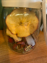 Cranberry Moscow Mule cocktail/mocktail Infusion Jar