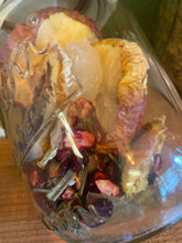 Cranberry Moscow Mule cocktail/mocktail Infusion Jar