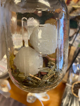 Cranberry Moscow Mule cocktail/mocktail Infusion Jar