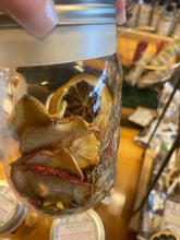 Cranberry Moscow Mule cocktail/mocktail Infusion Jar