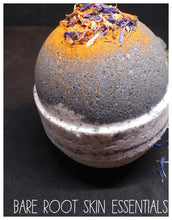 Black Tea and Jasmine Charcoal Bomb