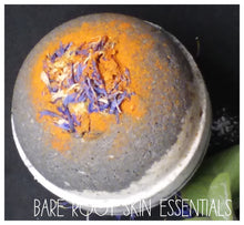 Black Tea and Jasmine Charcoal Bomb