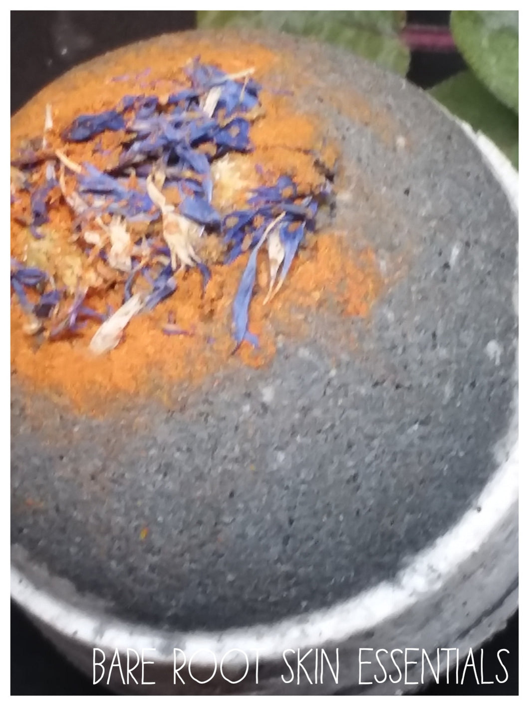 Black Tea and Jasmine Charcoal Bomb
