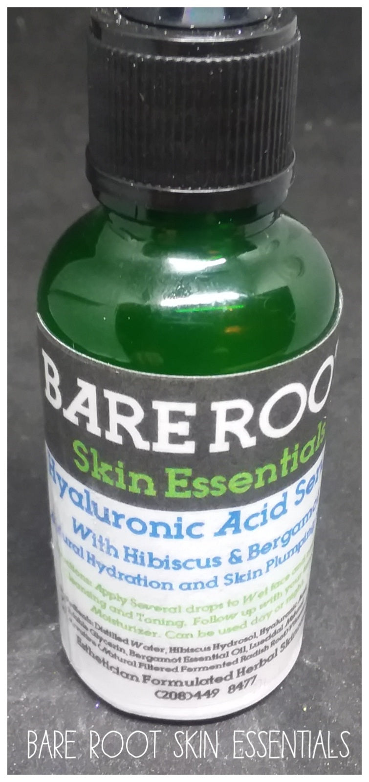 Hyaluronic Acid with Hibiscus and Bergamot