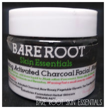 Activated charcoal and Bentonite detoxifying clay mask