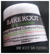 Activated charcoal and Bentonite detoxifying clay mask