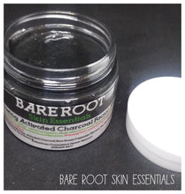 Activated charcoal and Bentonite detoxifying clay mask