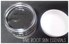 Activated charcoal and Bentonite detoxifying clay mask