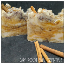 Cinnamon Milk and Honey Oatmeal Soap