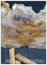 Cinnamon Milk and Honey Oatmeal Soap