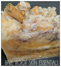 Cinnamon Milk and Honey Oatmeal Soap
