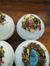 Enchant Bath Bombs with Crystal Embed