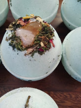 Enchant Bath Bombs with Crystal Embed