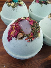 Enchant Bath Bombs with Crystal Embed
