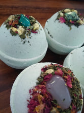 Enchant Bath Bombs with Crystal Embed