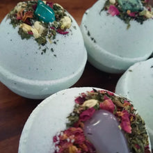 Enchant Bath Bombs with Crystal Embed