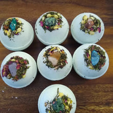 Enchant Bath Bombs with Crystal Embed