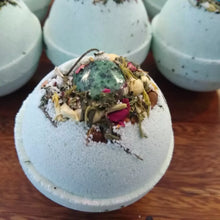 Enchant Bath Bombs with Crystal Embed