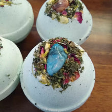 Enchant Bath Bombs with Crystal Embed