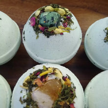 Enchant Bath Bombs with Crystal Embed