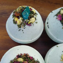 Enchant Bath Bombs with Crystal Embed