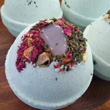 Enchant Bath Bombs with Crystal Embed