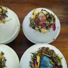 Enchant Bath Bombs with Crystal Embed