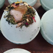 Enchant Bath Bombs with Crystal Embed