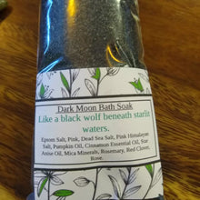Dark Moon Black Salt Bath Soak