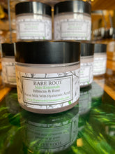 Hibiscus and Rose Facial Milk with Hyaluronic Acid