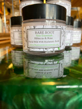 Hibiscus and Rose Facial Milk with Hyaluronic Acid