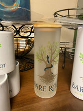 Bare Root Frosted Glass Tumbler