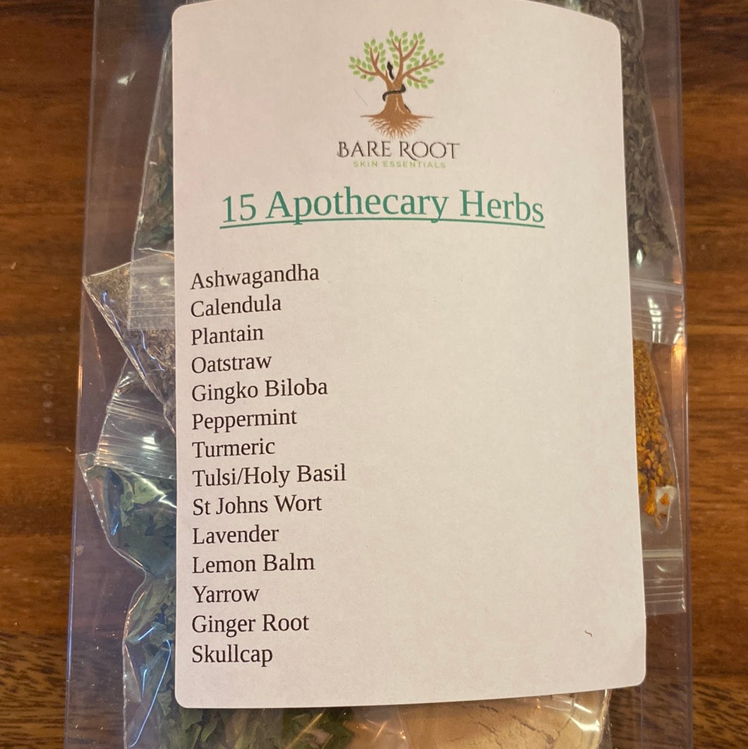 15 Apothecary Herbs