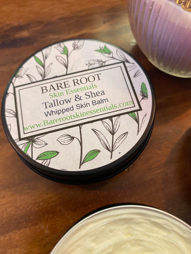 Tallow and Shea Butter Whipped Body Balm