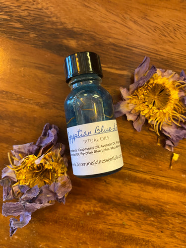 Blue Lotus Ritual Oil