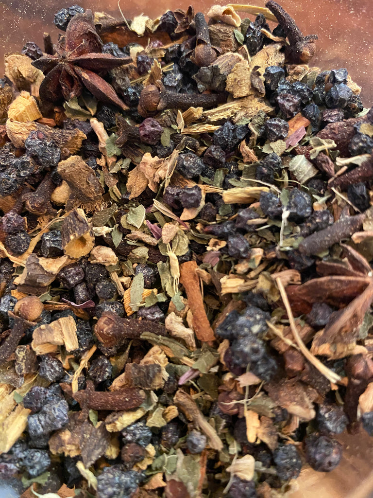 Immunity Blend Herbal Tea – BARE ROOT Skin Essentials