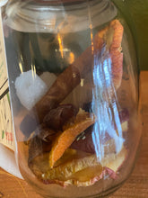 Hot Toddy Cocktail/Mocktail Infusion Jar