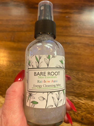 Rainbow Aura Energy Cleansing Mist