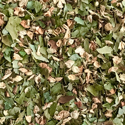 Organic Hawthorne Leaf and Flower
