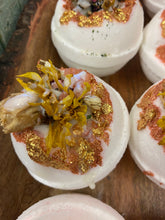 Country Rose Geode Bath Bombs