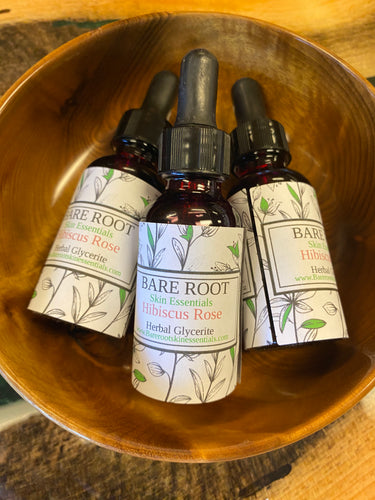 Hibiscus Rose Herbal Glycerite