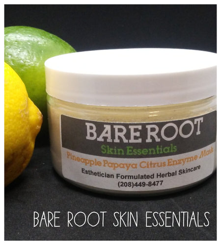 Pineapple Papaya Citrus Enzyme Facial Mask 4 oz.