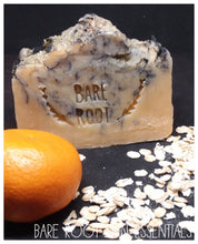 Orange Patchouli Charcoal Soap