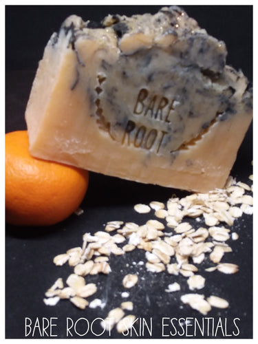 Orange Patchouli Charcoal Soap
