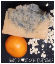 Orange Patchouli Charcoal Soap