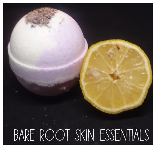 Lilac and Lemons Bath Bomb