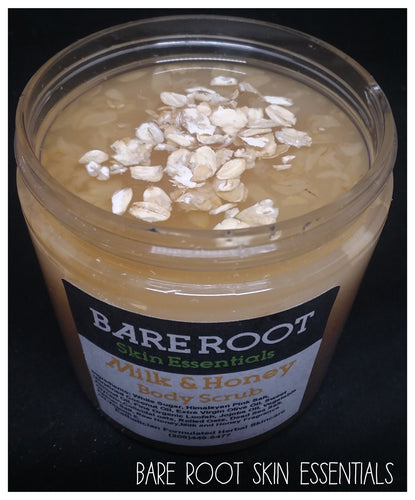 Milk and Honey Oatmeal Body Scrub